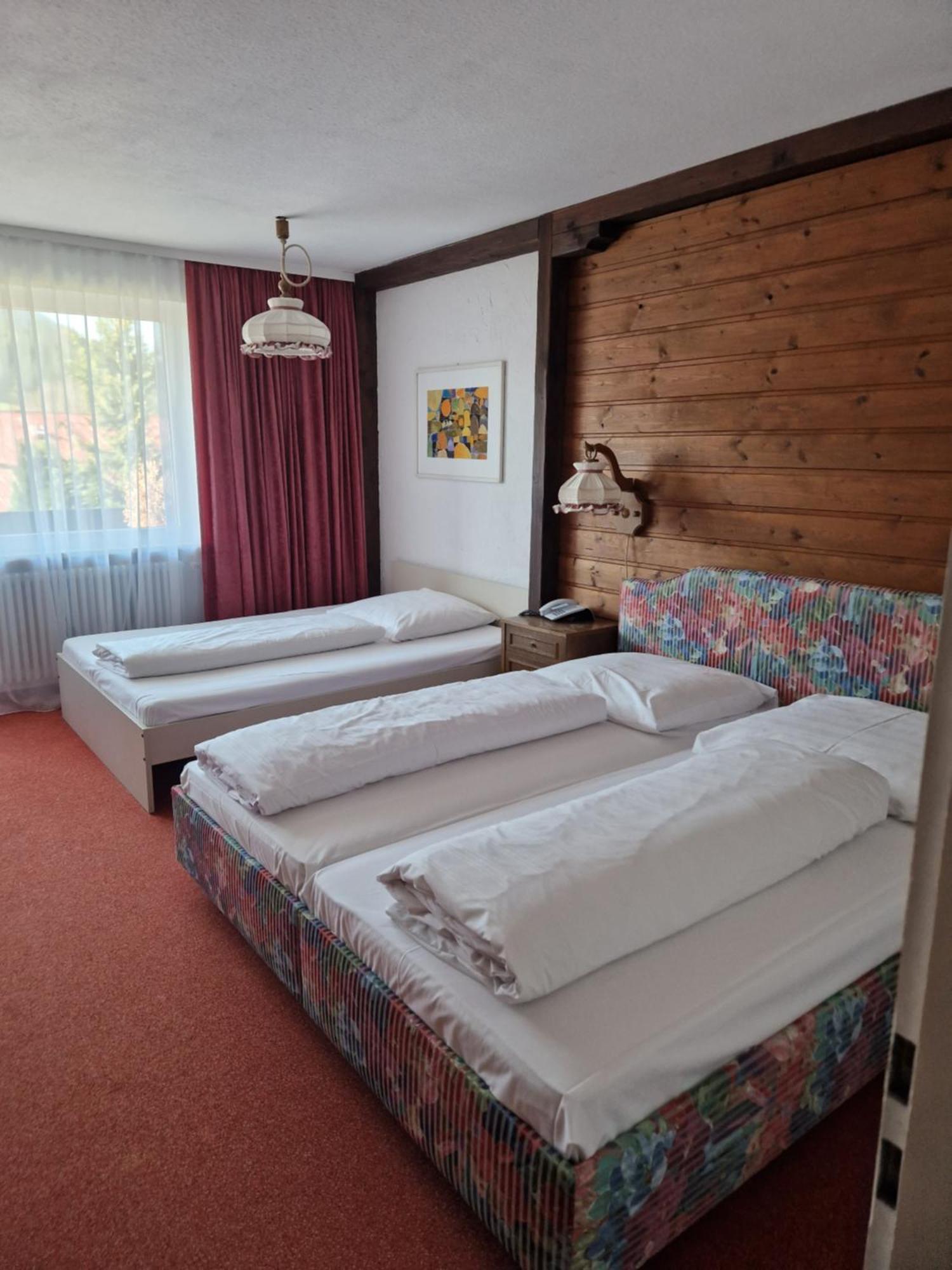Hotel Waldhorn 容霍尔茨 外观 照片